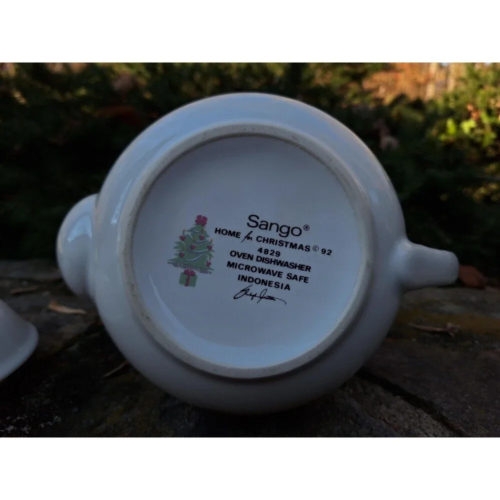 Sango Teapot 1992
